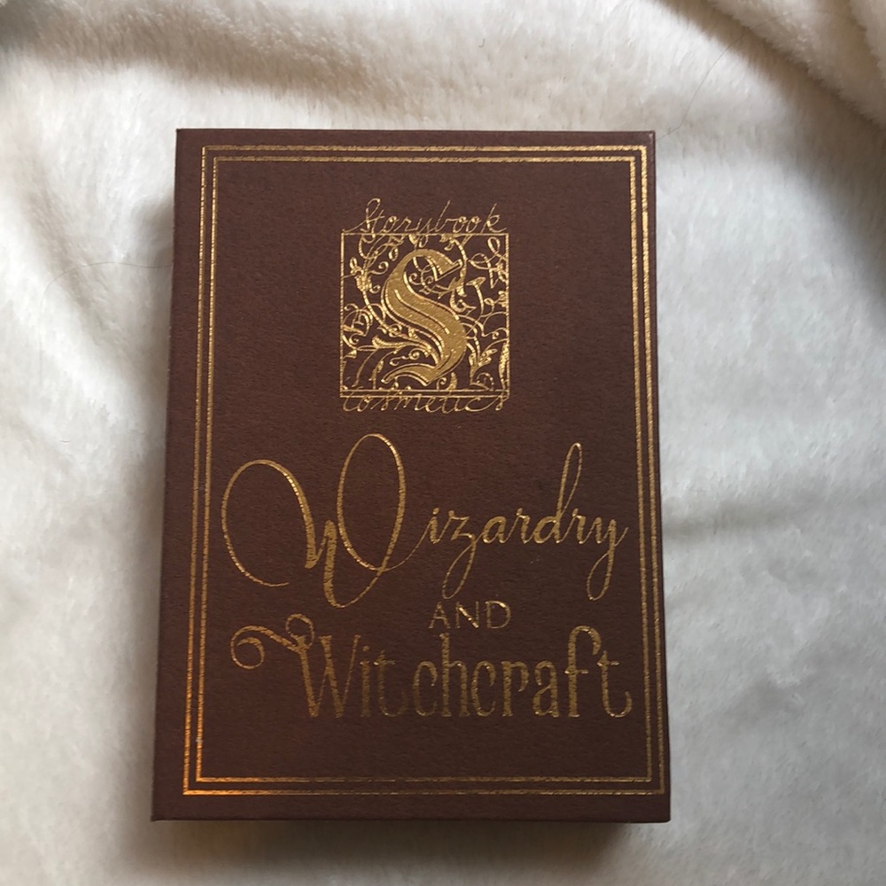 Storybook Cosmetics Wizardry & Witchcraft Palette